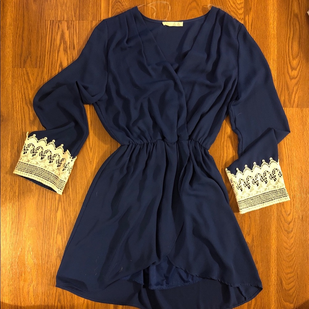 Boutique royal blue dress